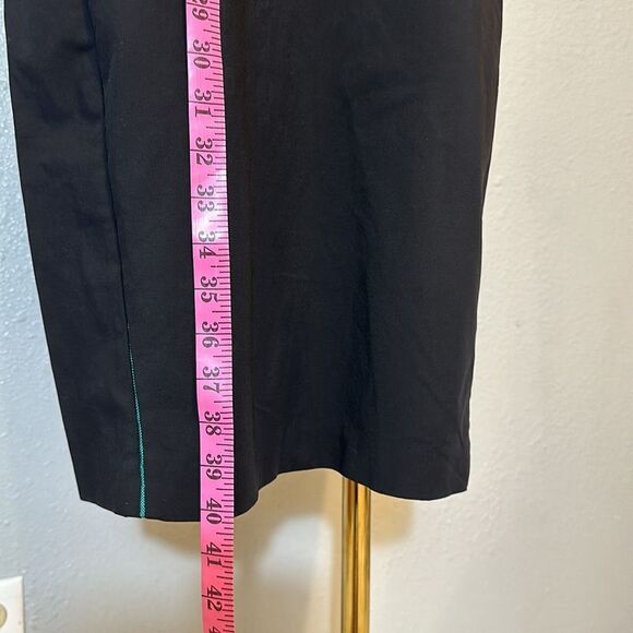 Lafayette 148 New York Deana piped trim sheath dress size 10 - Picture 9 of 14